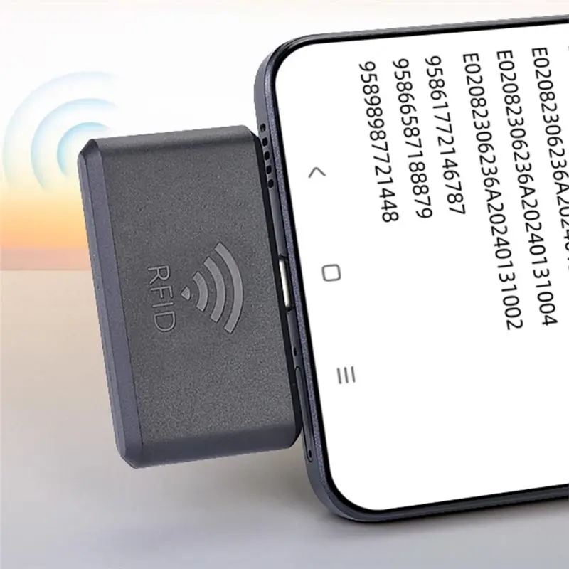【CARNIVAL】UHF RFID 리더 타입-C UHF RFID 안드로이드 리더 902-928Mhz UHF RFID 안드로이드 리더 키보드 에뮬레이션 HID 모드