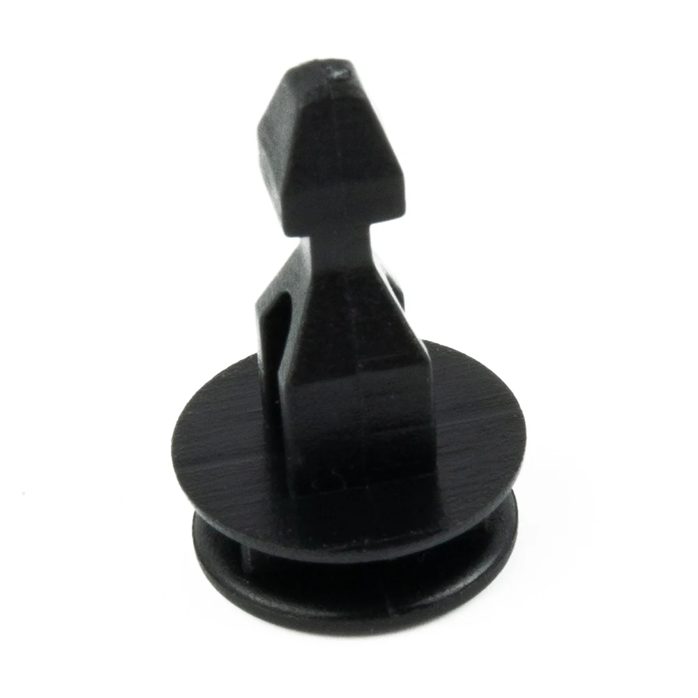 High Quality Apply To Engine Bulkhead Cover Retainer Clips Fastener 91548-TZ5-A02 Black Engine Bulkhead Cover Pins 91547-TZ5-A02