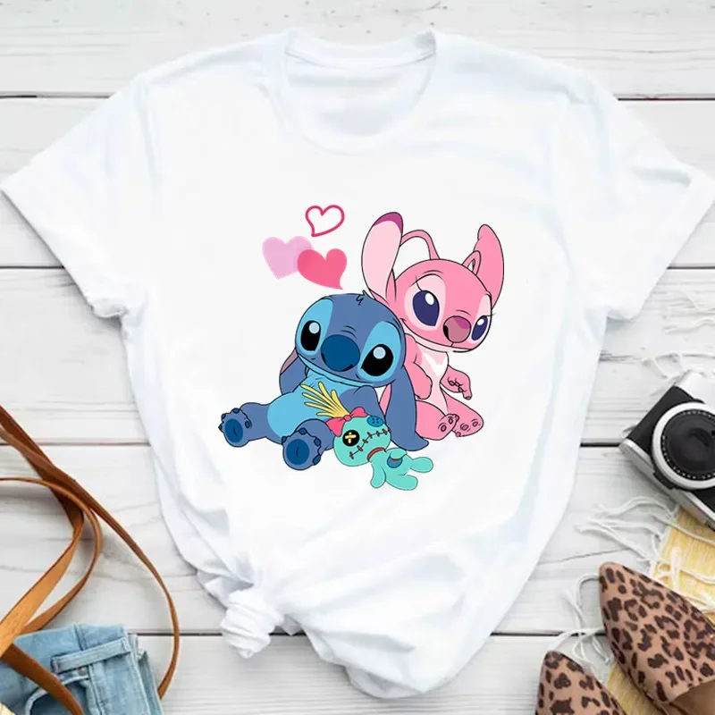 Buzos Personalizados De Stitch Para Enamorados Sudaderas Para
