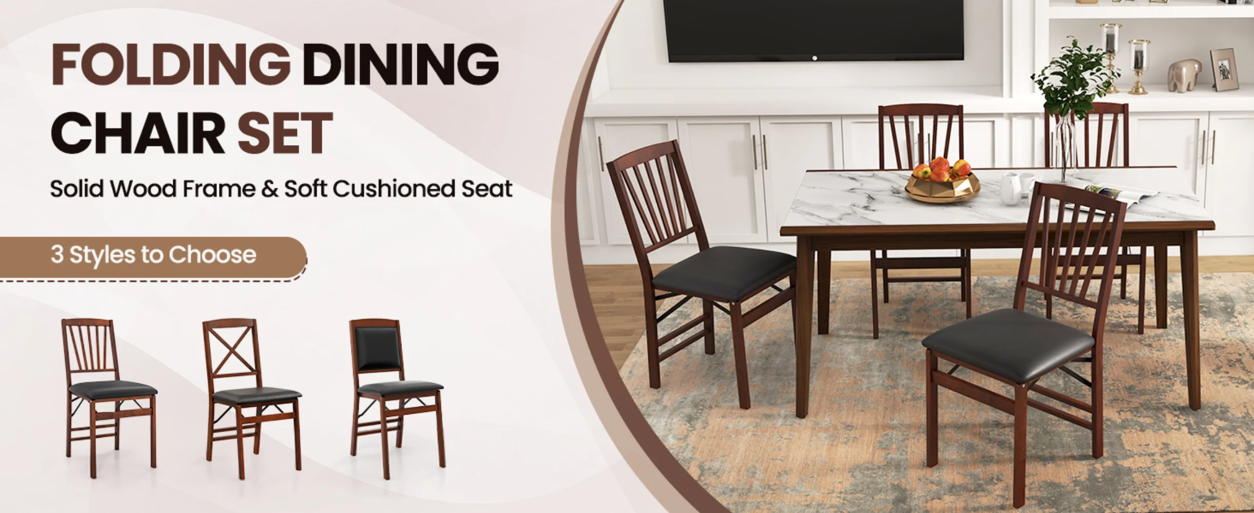folding dining chairs