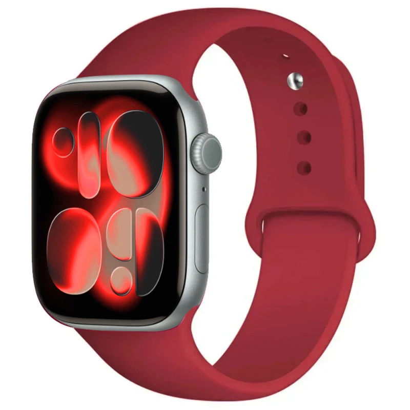 Premium Silicone Sport Band for Apple Watch - Flexible and Durable Strap