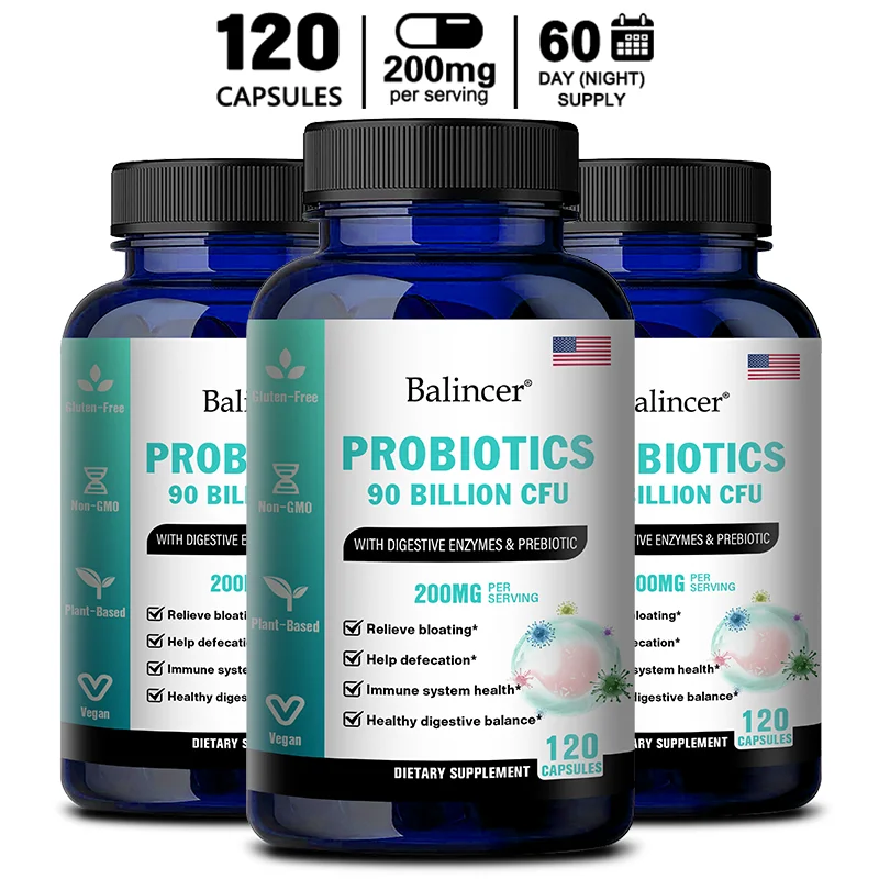 

Probiotic nutritional supplement for weight loss, fat burning, maintaining a balanced digestive environment