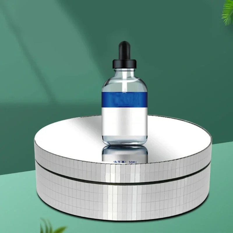 Motorized 360-Degree Rotating Display Stand – Effortless Turntable Platform