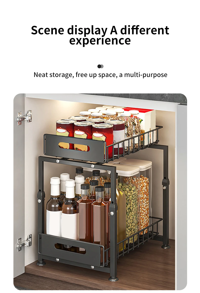 säädettävä korkeus hylly