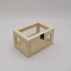 Handmade Wooden Glass Storage Box, Cosmetics/Jewlery Display Box, Creative Household Table Organizer 3