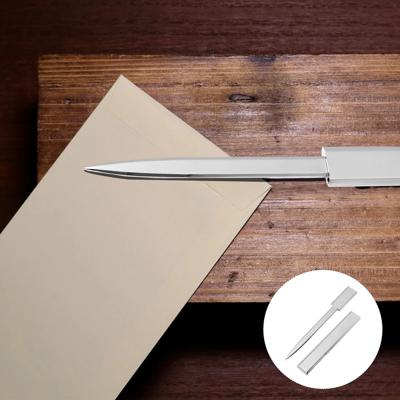 

1 Set Letter Opener Metal for Split File Envelopes Stationery Equipment