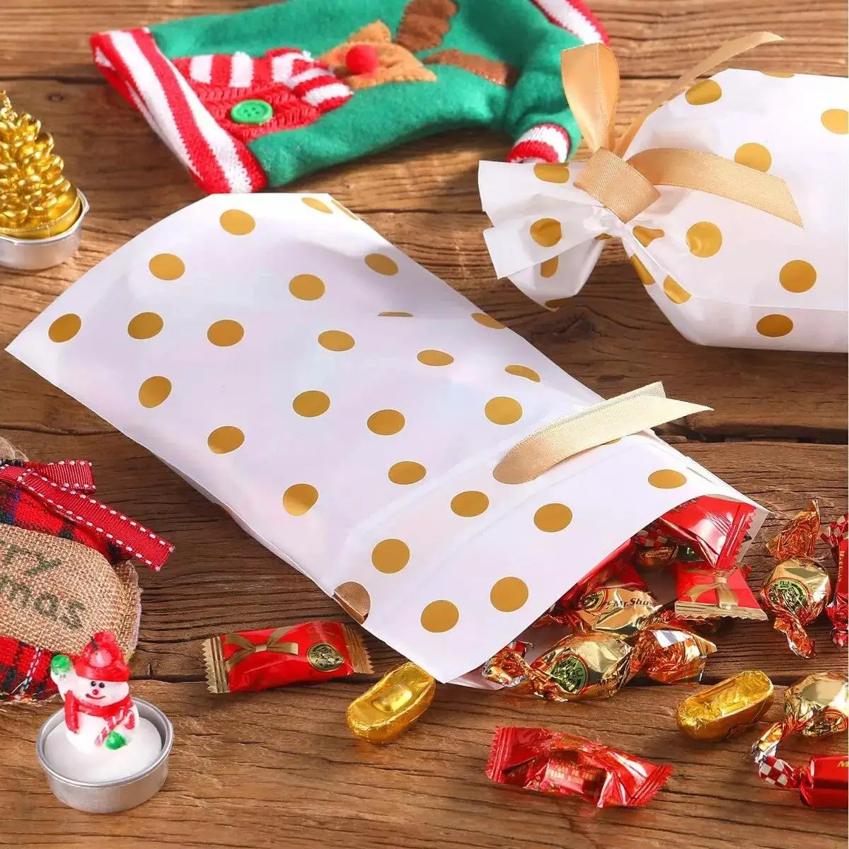 50 piece set of party candy packaging bags