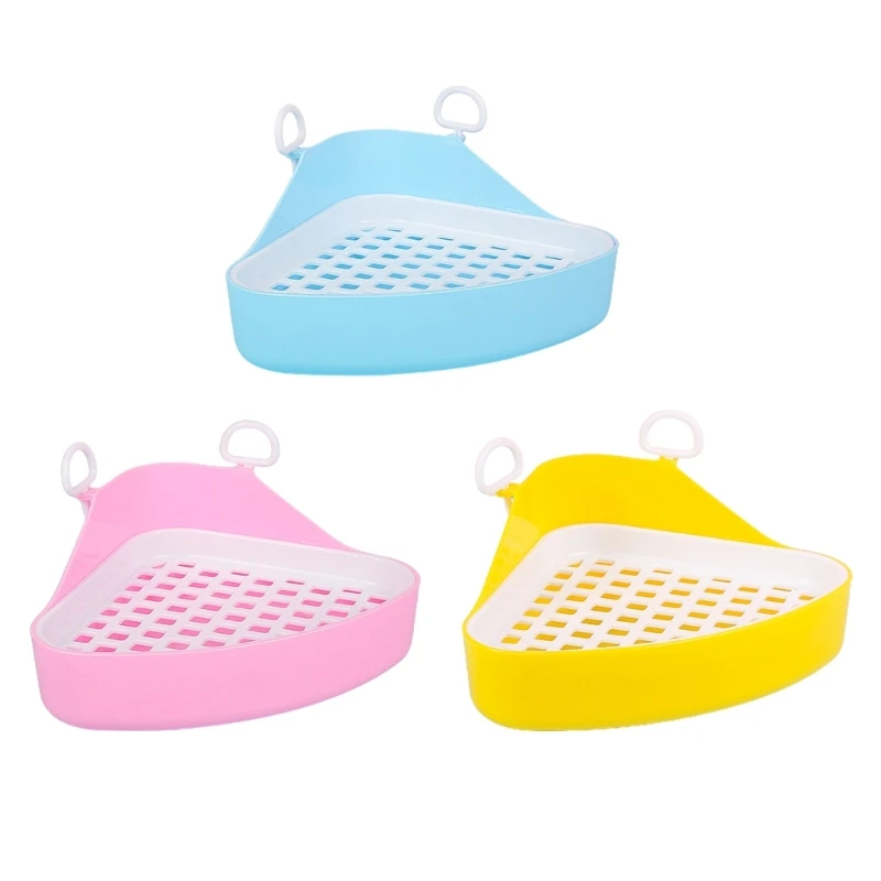 

Rabbit Trays For Cage Rabbit Corner Toilet Rabbit Litter Box Corner Rabbit Litter Pan Tray Rabbit Potty Training Litter