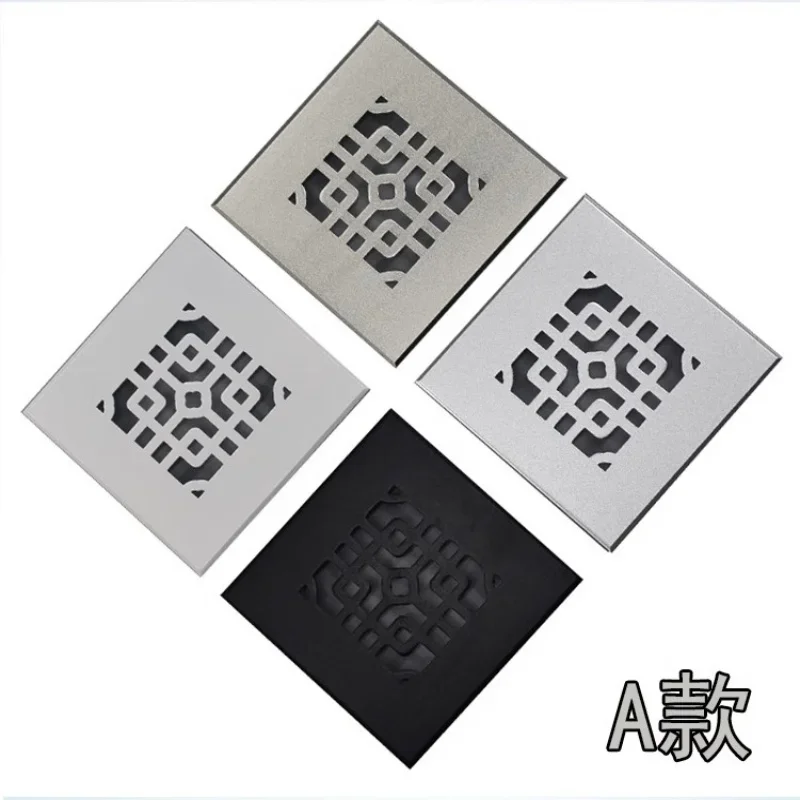 100*100ｍｍ Premium Wide Square Rectangle Aluminum Air Vent Ventilator Grille Cover Air Conditioner Closet Shoe Cabinet