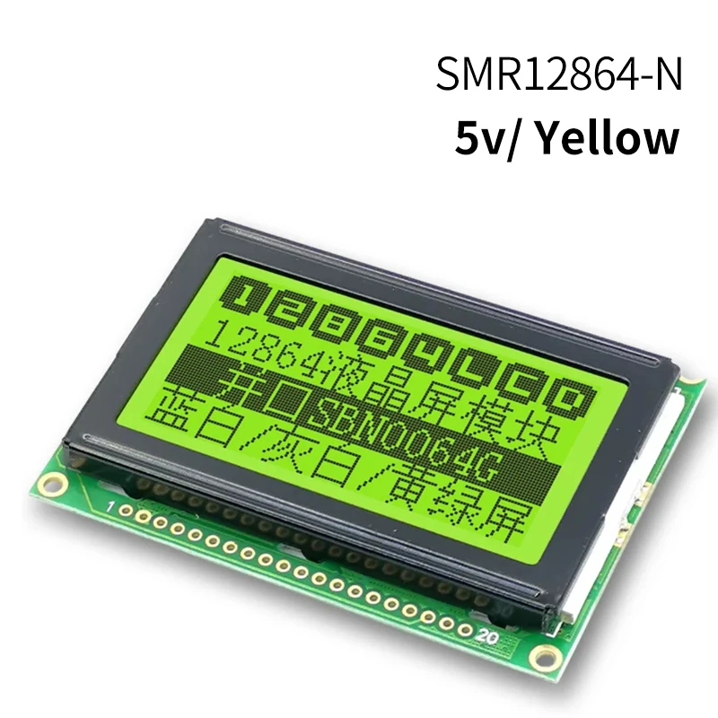 イラスト作成2 Best Quality 2.4 Inch Cog Type 64X128 Graphic LCD Display