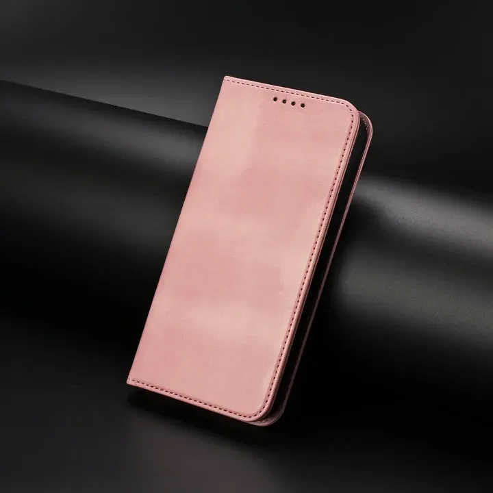 Premium RFID Leather Wallet with Magnetic Cover