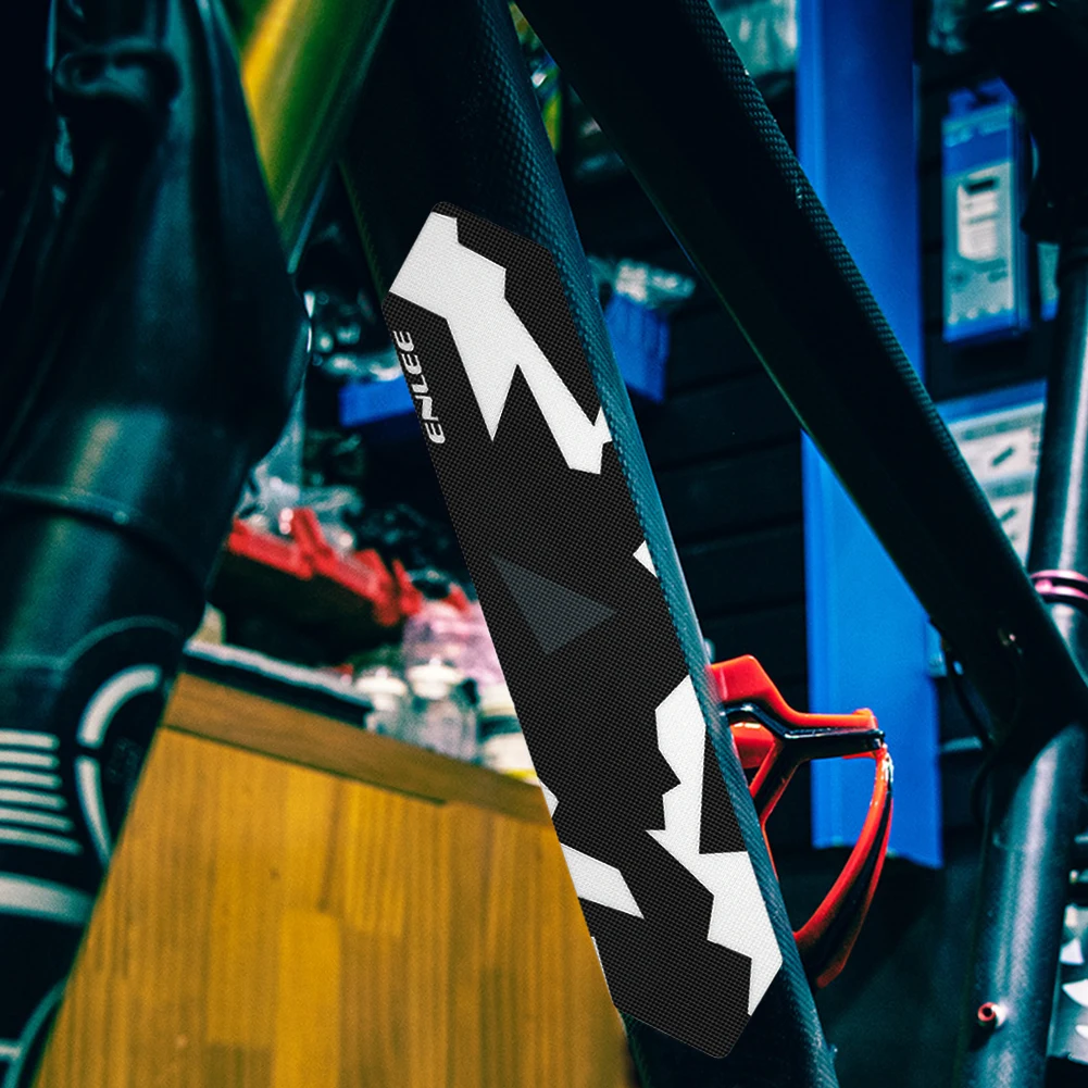 3D MTB Bike Frame Protector Scratch-Resistant Removeable Sticker Road Bicycle Paster Guard Cover Bicycle Front Fork Sticker