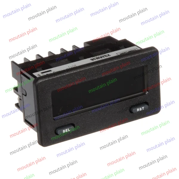 

CUB5B000 Dual Counter Rate Indicator LCD Green or Red 8 Digit 10-28VDC CUB5 Series Good Price