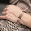 Copper Magnet Bracelet 18 Healing Magnets Copper Magnetic Bracelet Open Closure Cuff Bangle women men Yoga Bracelet Jewelry 5