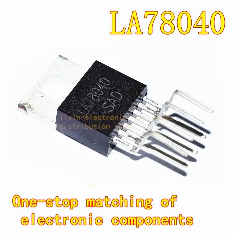 

5PCS/Pack LA78040B LA78040 field scan circuit IC block