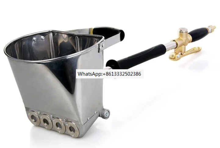 

VIP Customer Mortar Sprayer Wall Mortar Gun,Stucco shovel,Hopper Ladle, Cement Spray Gun,Air Stucco sprayer, Plaster Hopper Gun