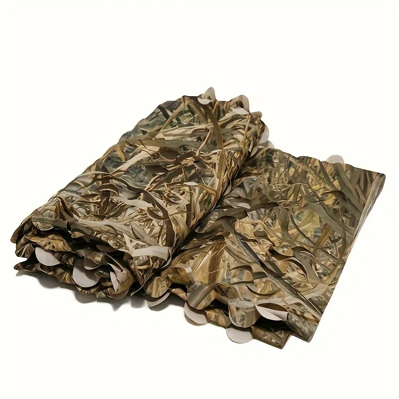 Hunting Camouflage Net Bird Watching Shading Camouflage Net Hunting Barrier Outdoor Photography Indoor Decoration Net