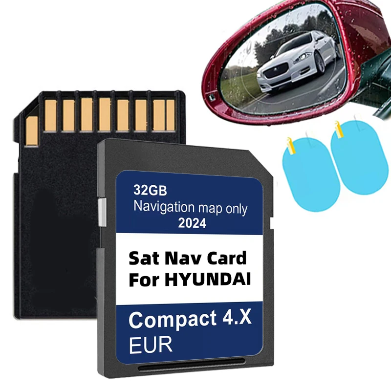 

Compact 4.X Navigation GEN4 SD Card for Hyundai H350/i40/i40 VF IA/i40 VF SD/i40 VF SD IA Car Update Europe Turkey Maps Sat Nav