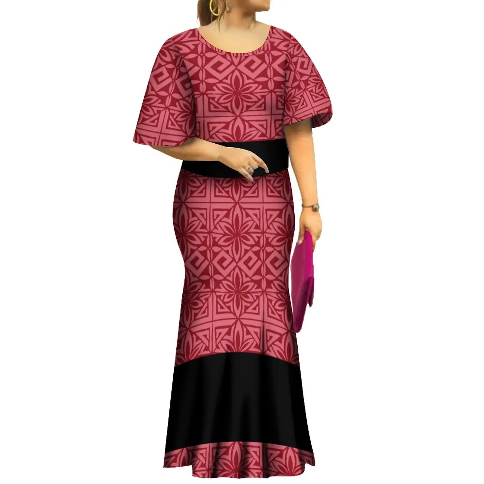 Pacific Island Dress 