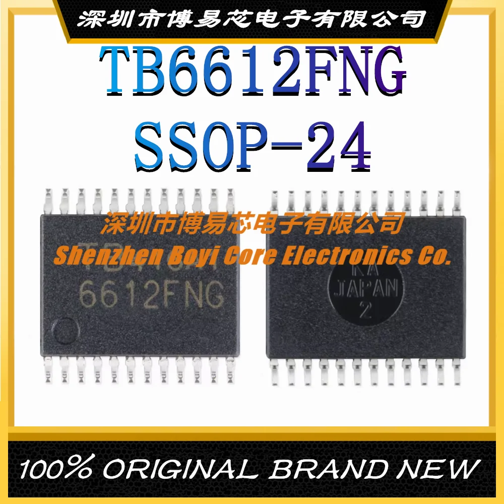 

TB6612FNG New Original Genuine Motor Driver Chip DC Motor SSOP-24