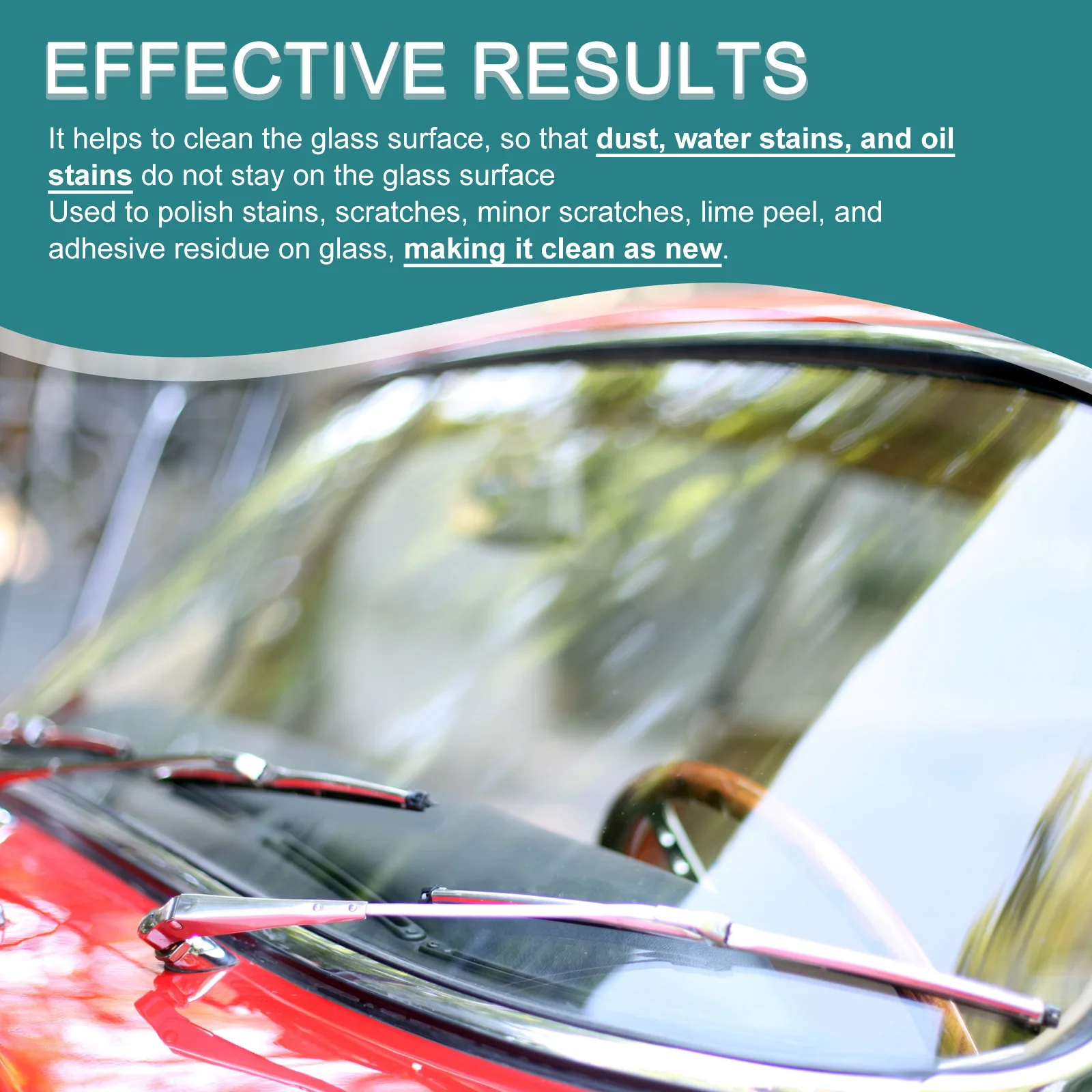 100g 세륨옥사이드 유리 연마제 윈도우 윈드스크린 스크래치 제거제 수리 왁싱 폴리쉬 패드 세륨옥사이드