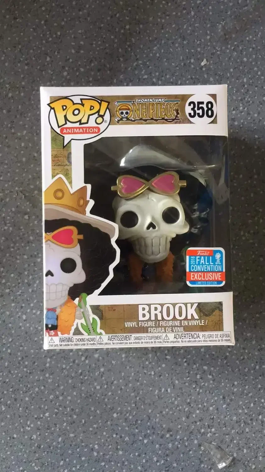 2025 NUEVO FUNKO POP ONE PIECE All Series Toy Brook Luffytaro Chooper Shanks Law Personaje Modelo Figura de acción Juguetes para niños Regalos