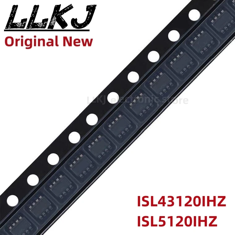 

Набор схем ISL43120IHZ/IH SL5120IHZ/IH-T SOT23-8, 1 шт.