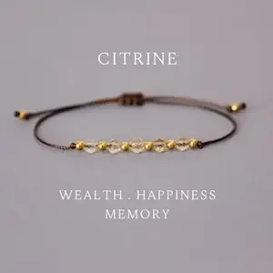 سوار السترين الطبيعي نوفمبر جوهرة الميلاد سوار رجا...