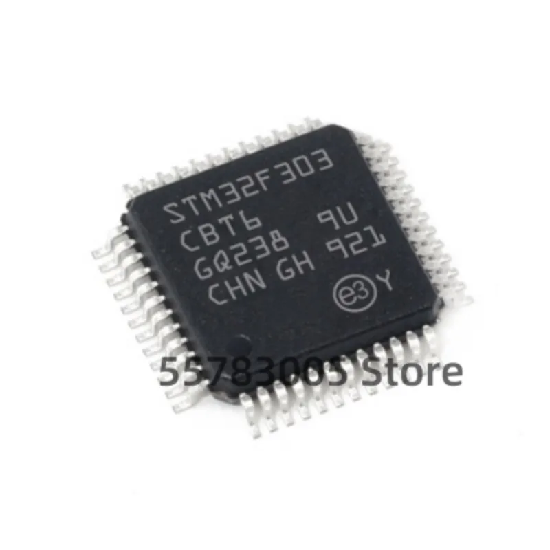 

10PCS New STM32F303CBT6 QFP48 Microcontroller ic chip