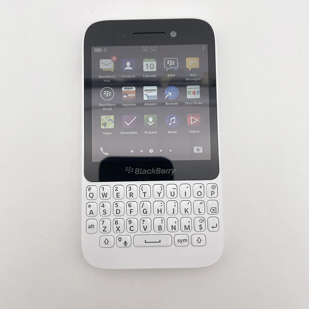 新品　blackberry Q5 white sim フリー Hands-On: BlackBerry Q5 (Phone Scoop)