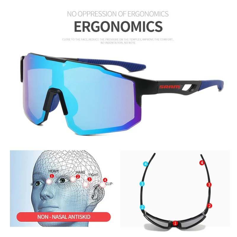 Cycling Sunglasses SRAM For Men and Women