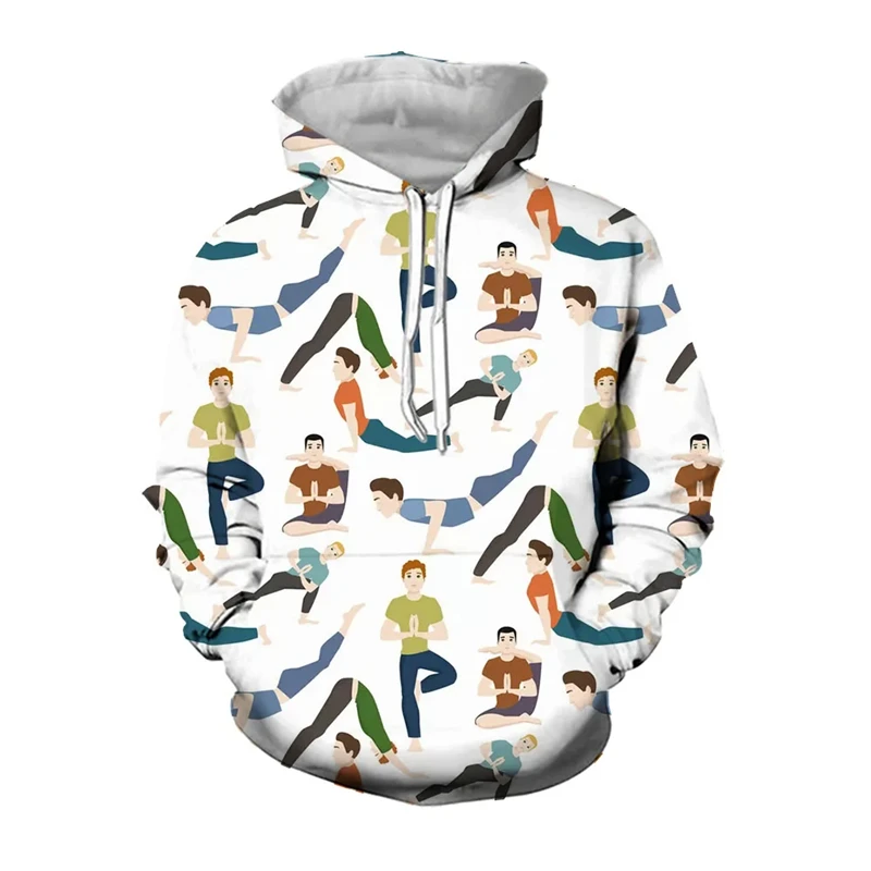 

Football Ski 3D Printed Hoodies For Men Clothing Fashion Hot Sports Graphic Sweatshirts Casual Women Streetwear Y2k Hoody Tops