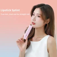 Nouveau mini lisseur de cheveux portable mignon USB, lisseur de cheveux pour dortoir, petite puissance, attelle pour cheveux bouclés, lisseur de cheveux pour frange volumineuse 2