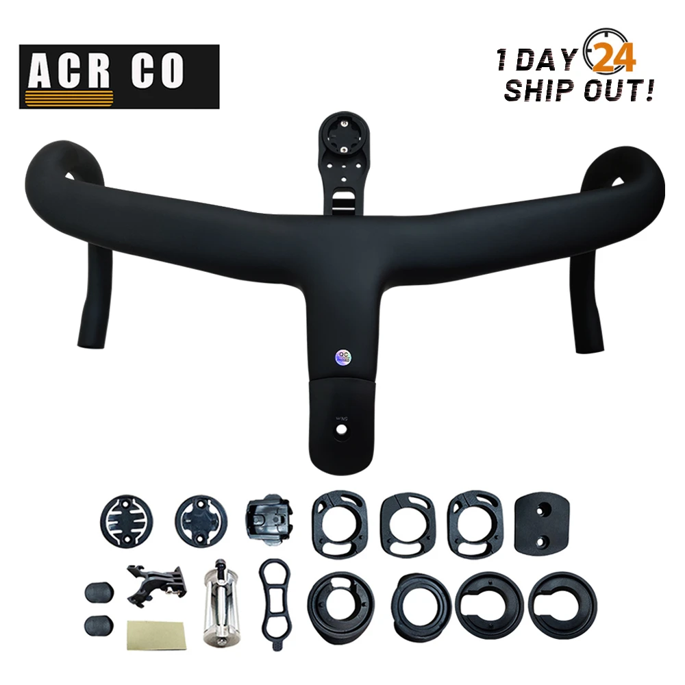 2023 ACR CO Road Bicycle Handlebar Internal Routing Cable Integrated