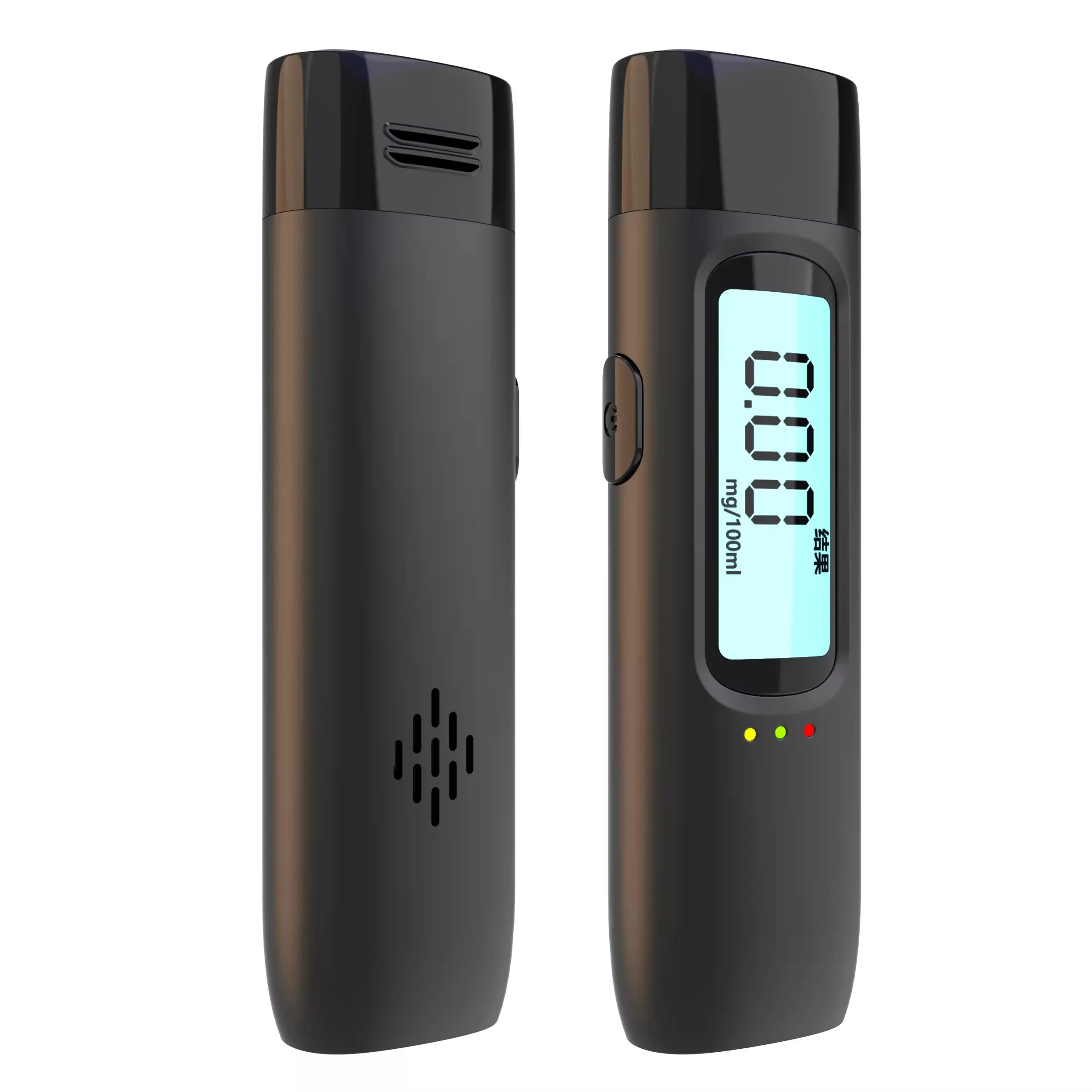 Portable Alcohol Detector Non-Contact Drunk Driving Tester High Accuracy Breathalyzer alkomat Alcohol Detector