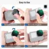 NEEWER Variable ND4-ND32 2-5 Stops Variable ND Filter with HD Multicoated HD Optical Glass Filter for GoPro 9 10 11 12 13 5