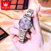 OLEVS 3668 Women Watch Fashion Elegant Roman Scale Waterproof Automatic Date Quartz Watch Luxury Brand Women Watch Reloj Mujer 2