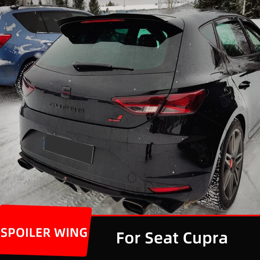 Seat Leon 1M/Cupra/FR 1998-2005 Rear trunk spoiler/Printable in pieces on  small printers!