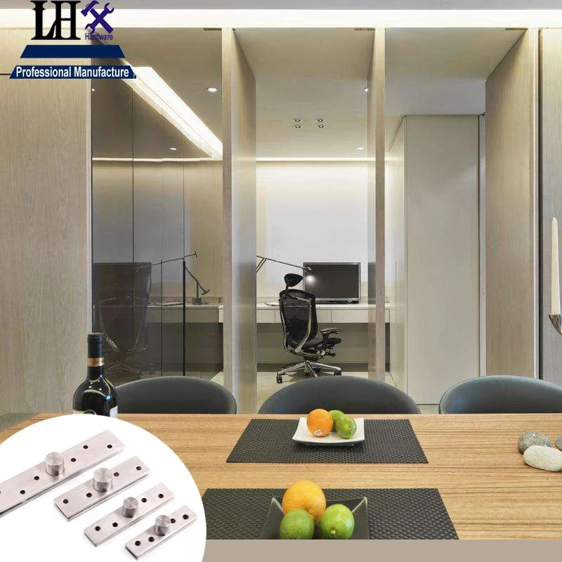 Door Hinge Partition Shaft for Home Decoration Women Cloakroom Bedroom Hotel Curtain Screen Wall Swivel Bookshelf YP287 h