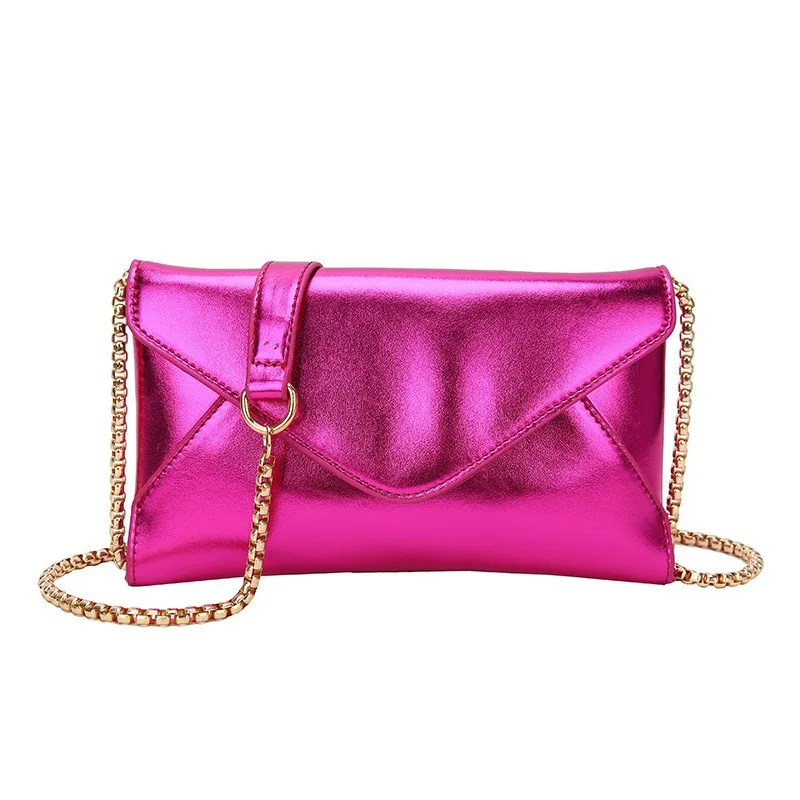 Shoulder New Versatile One Trendy Chain Crossbody Small Bag Casual Handbag for Woman High-quality Messenger Luxury FashionFemale
