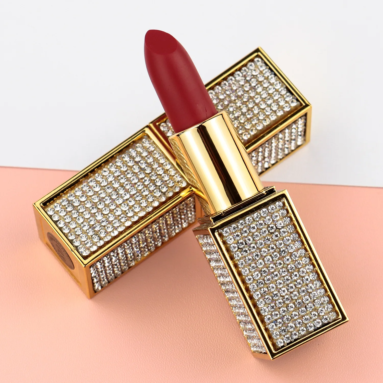 

Waterproof Vegan Make Your Own Logo Matte Lipstick