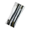 Double-end 3 pcs Mini Wire Brush Set Stainless Steel Brass Nylon Cleaning Polishing Detail Metal Rust Brush Cleaning Tool 6
