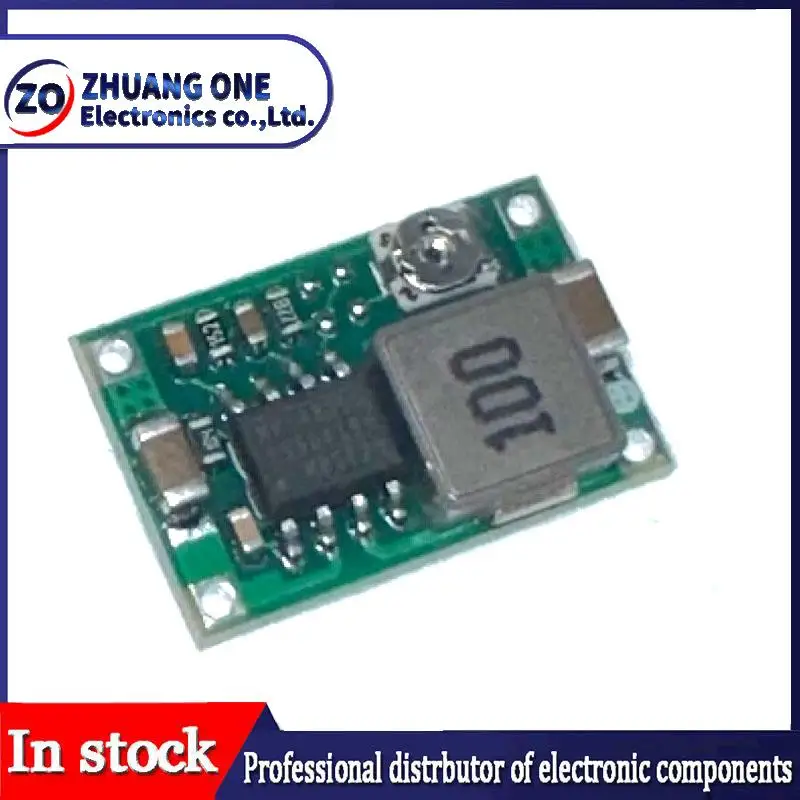 5Pcs Mini360 Rc Airplane Module Mini 360 Dc Buck Converter 2A Step Down Module 4.75V-23V A 1V-17V 17X11X3.8Mm Lm2596