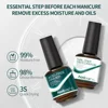 Nailpop Nail Dehydrator and Primer Acid Free Natural Nail Prep for Acrylic and UV Gel Nail Polish Fast Dry Superior Bonding Set 5