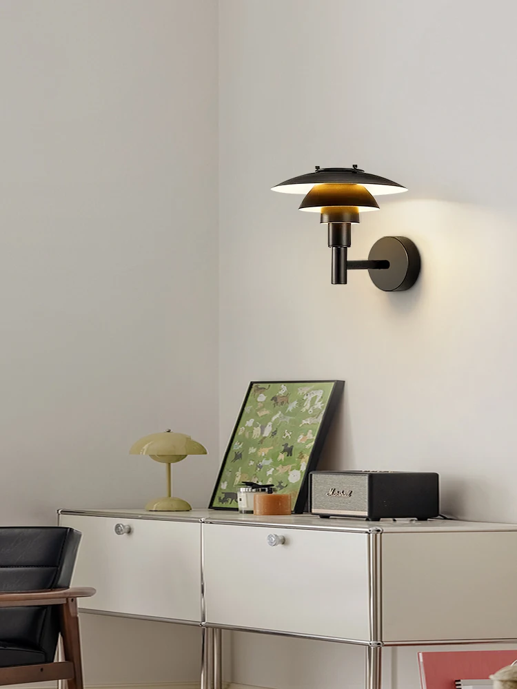 

Настенная прикроватная лампа для спальни, фоновая настенная уличная водонепроницаемая лампа для балкона