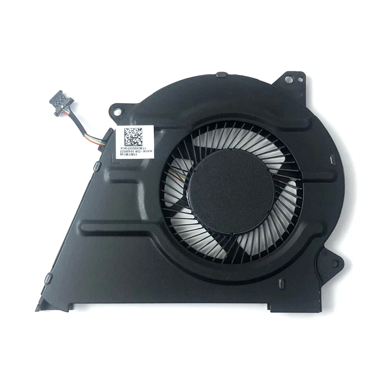 New Laptop CPU Cooling Fan for Lenovo IdeaPad Flex 5 14ARE05 14IIL05 C550-14 Cooler Radiator 5F10S13911 NS85C44-19J01 DC5V 0.5A