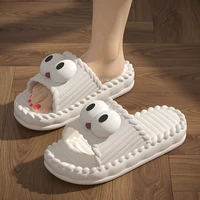 Big Eyes Platform Slippers for Women Summer Lightweight Soft Sole Cloud Slides Woman Open Toe No-Slip Casual Beach Flip Flops 2