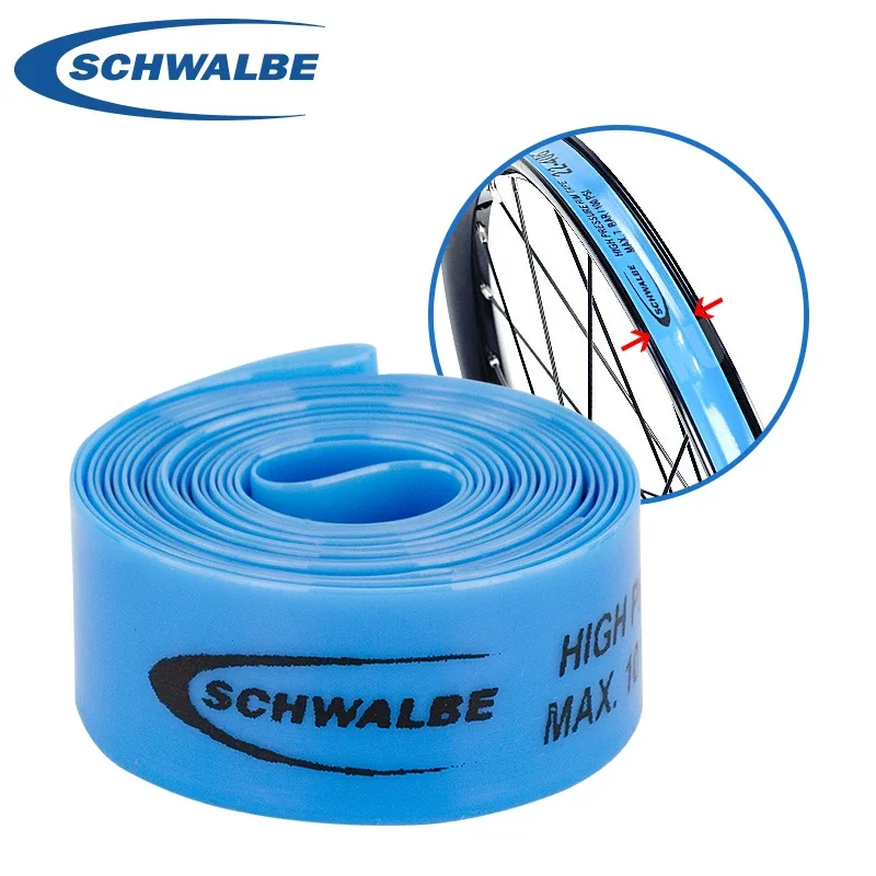 Nastro Per Cerchioni Schwalbe Alta Pressione - 18mm X 2m, Adesivo Resistente Per Pneumatici - Foto 2