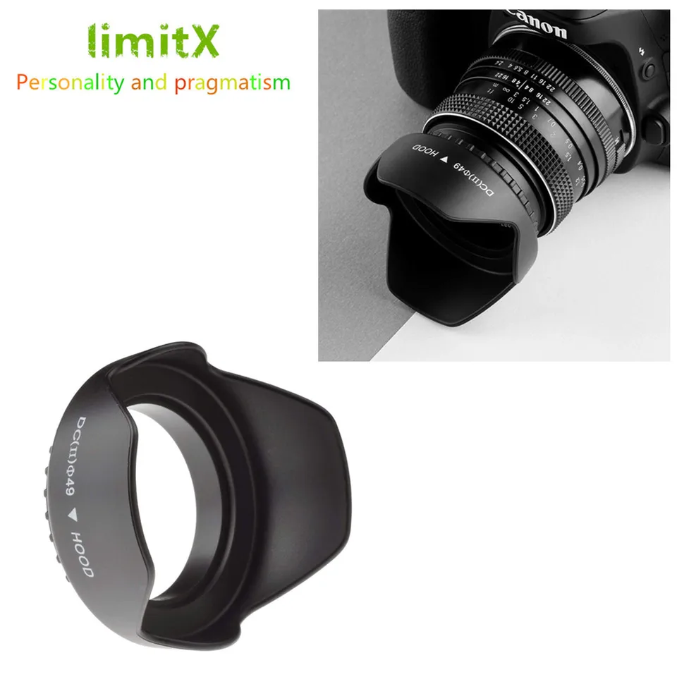 Copriobiettivo 58mm per Tutti Obiettivo & Fotocamere Coperchio