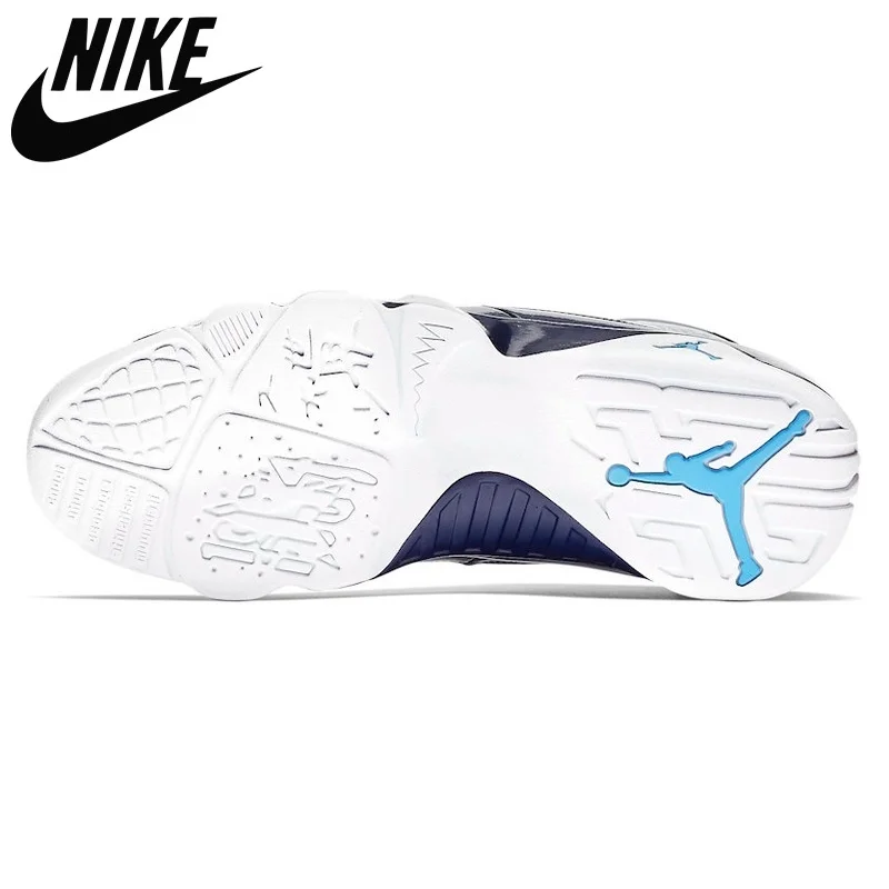 Authentic NIKE Air Jordan Retro high UNC men Baseball Snickers